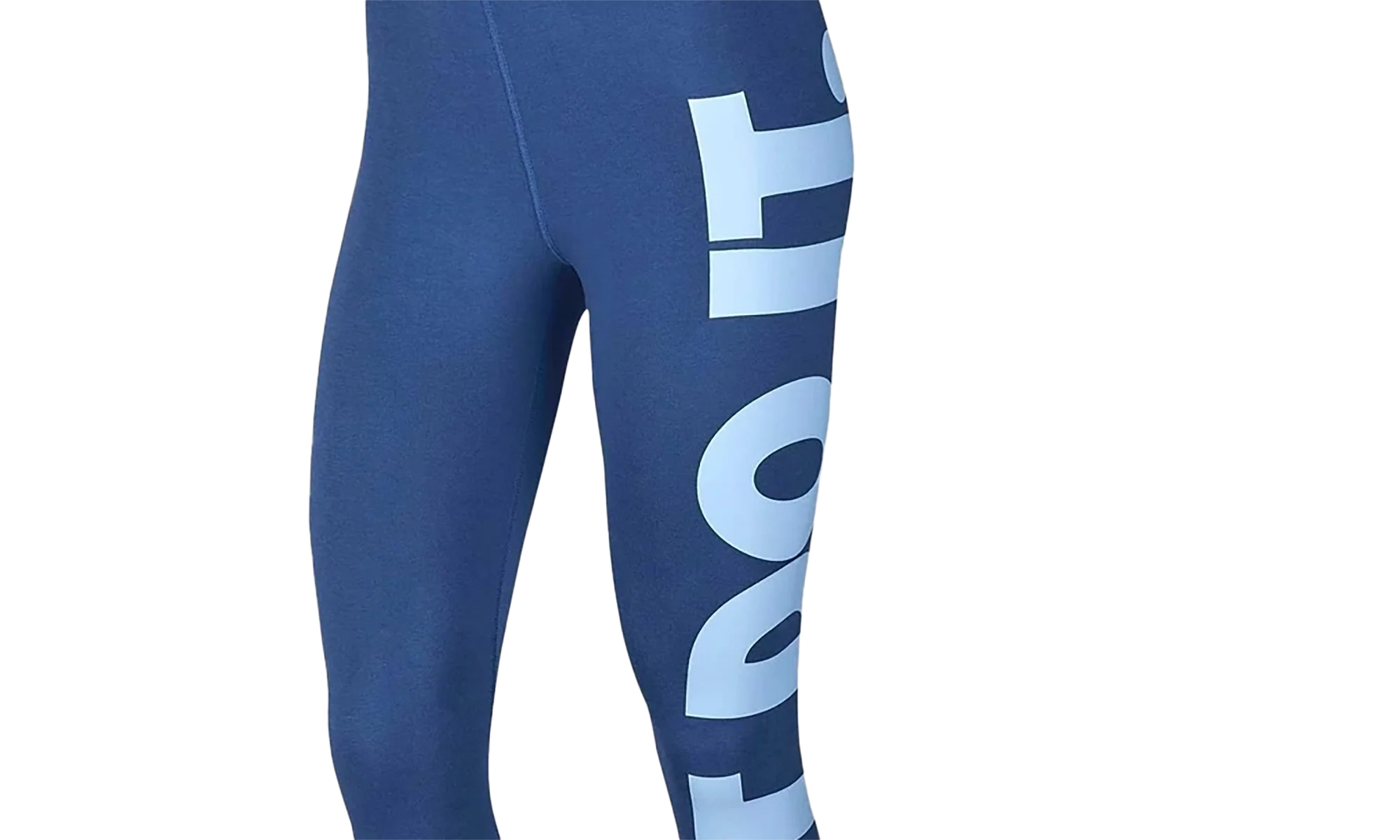 Sportswear Leg-A-See JDI Leggings WMNS "Mystic Navy/C. Blue" AR3511 469