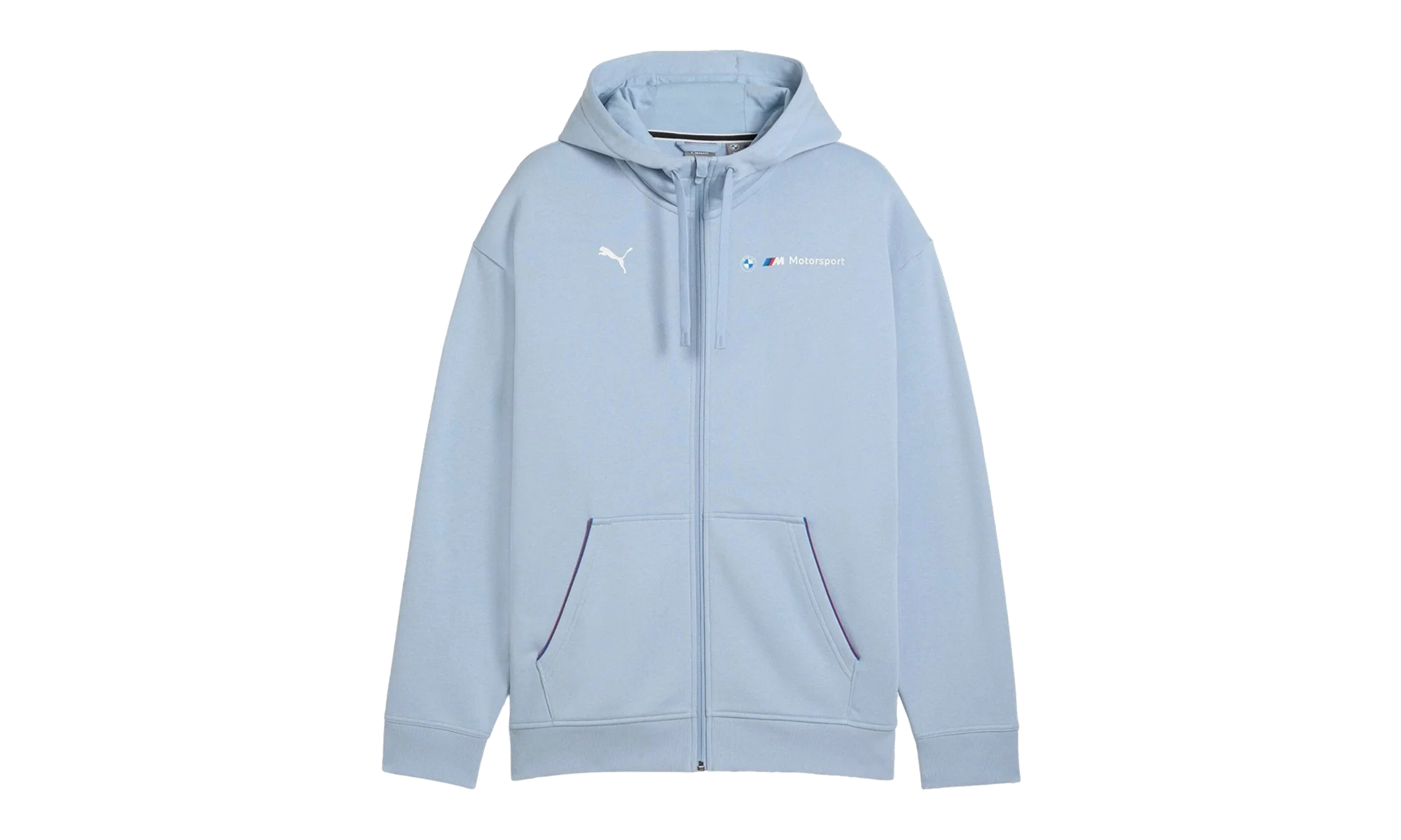 BMW MOTORSPORT ESS+ FZ HOODED JACKET "Blue" 630629 05