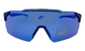 Limitless Shield Mirrored Sunglasses "Blue Void / Blue Mirror" IB3521X 492