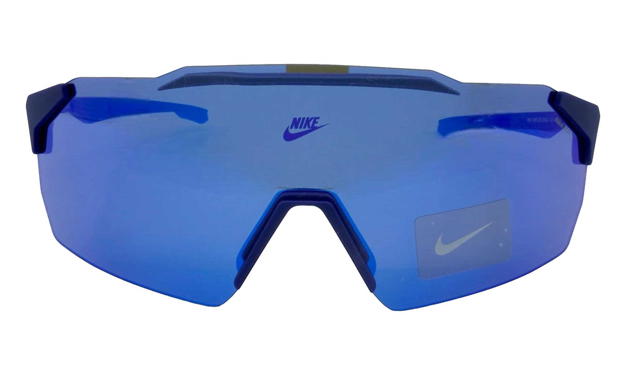 Limitless Shield Mirrored Sunglasses "Blue Void / Blue Mirror" IB3521X 492