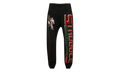 Denim tears Struggle Sweatpants "Black" SM YS8 0000 C04