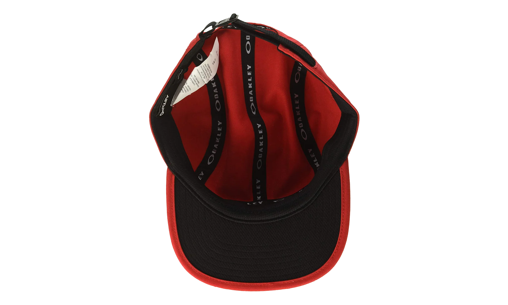 5-Panel Cotton Strapback Hat "Red Line" 912014 465