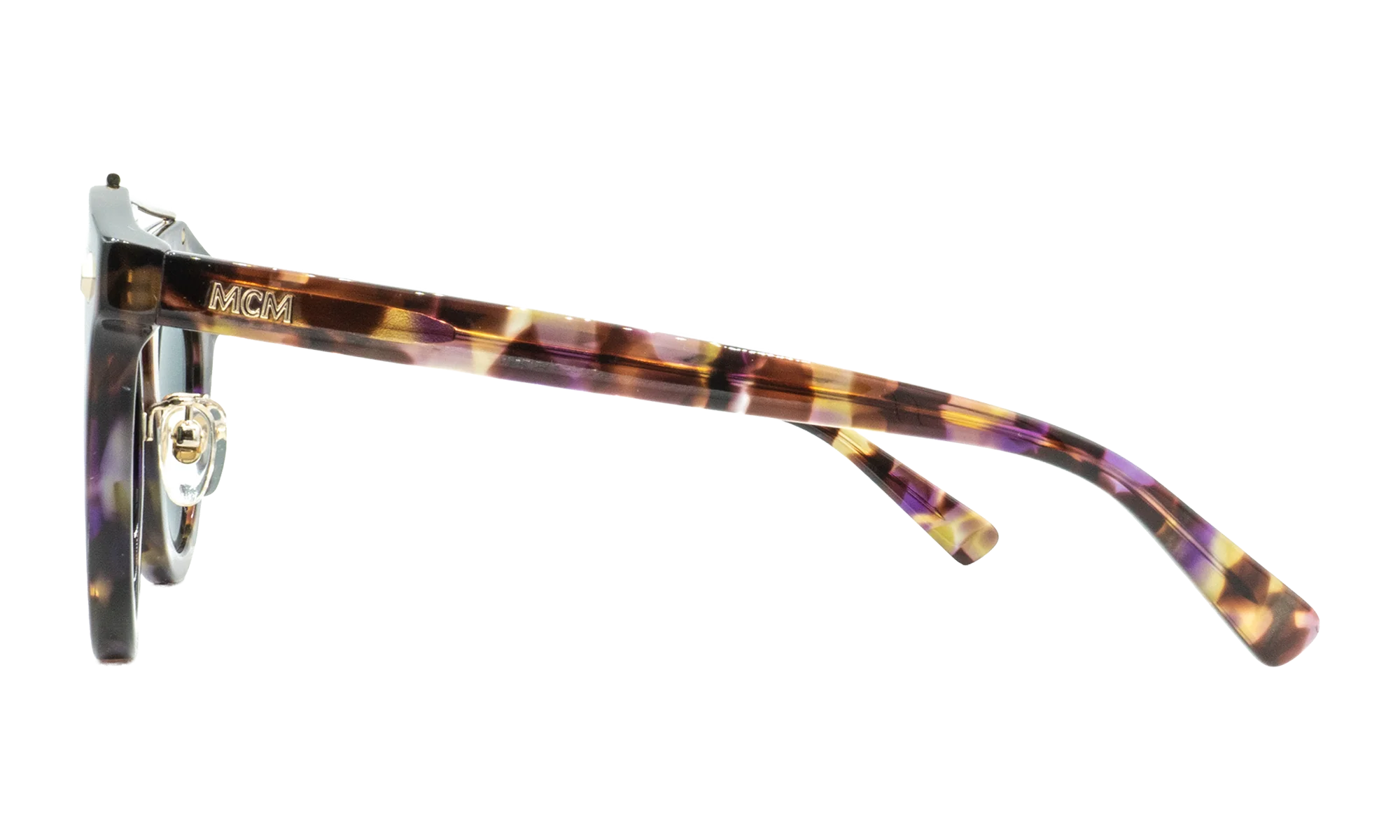 Cat Eye Sunglasses "Havana/Violet" MCM636SK-236