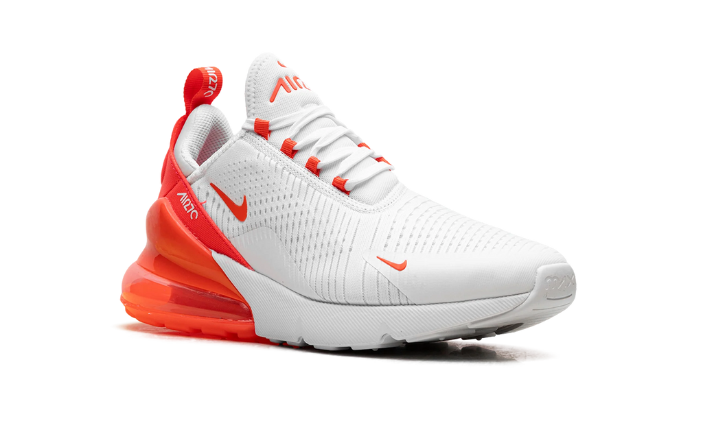 Air Max 270 WMNS "White Bright Crimson" HJ3222 102