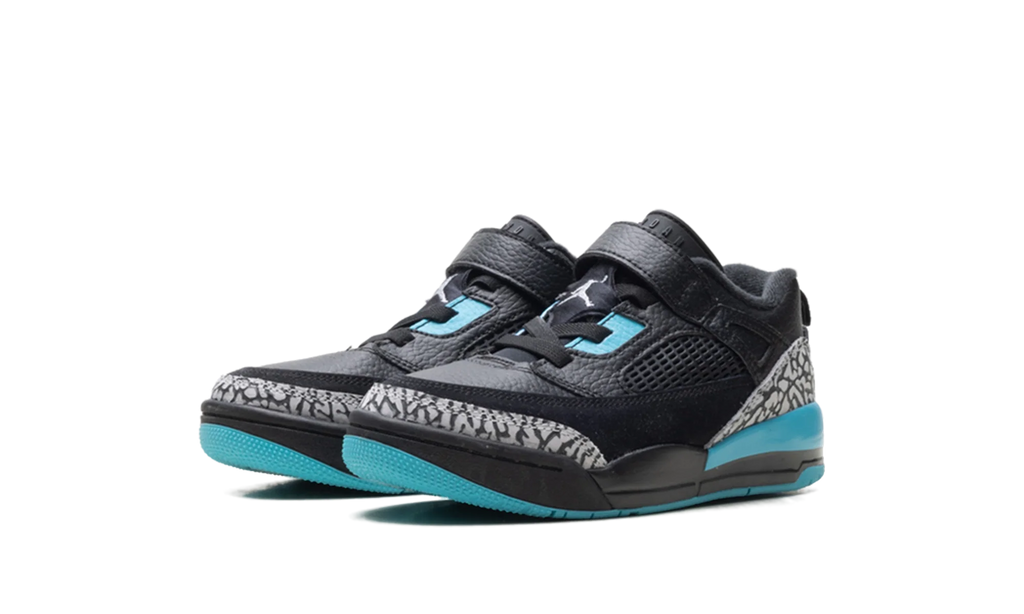Spizike Low PS "Black Gamma Blue" FQ3951 005
