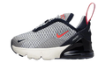 Air Max 270 TD "Light Smoke Grey Bright Crimson" DD1646 028