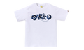 Color Camo Balloon Tee "White / Navy" 1L80 110 020 WHT