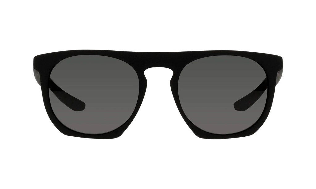 Flatspot Polarized Sunglasses "Matte Black / Silver / Grey Polarized" EV1039 001