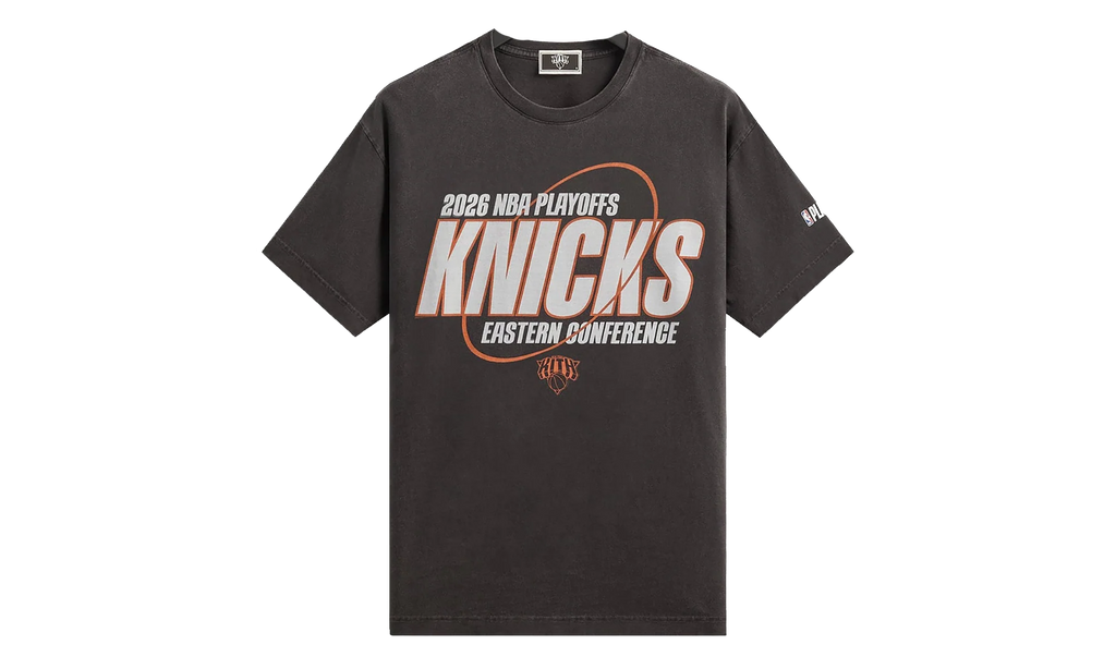 New York Knicks Playoffs Tee "Black" khm035066 001