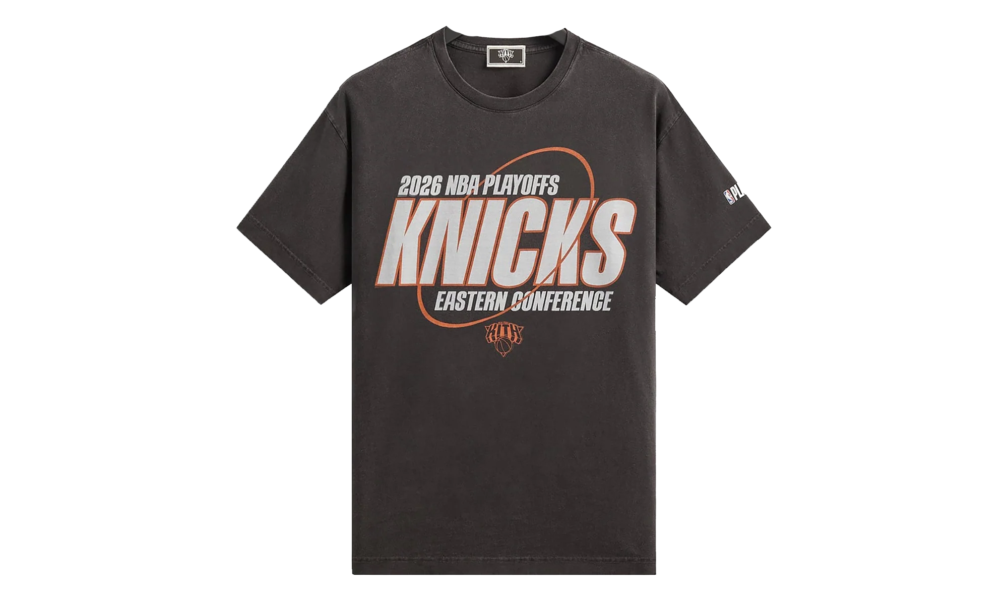 New York Knicks Playoffs Tee "Black" khm035066 001