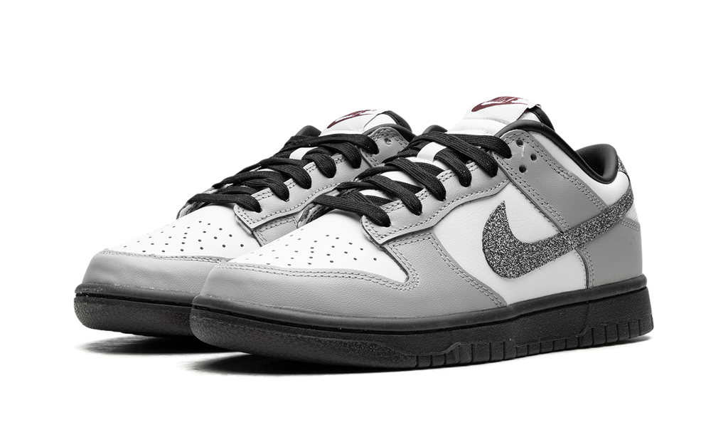 Dunk Low LX WMNS"Glitter Swoosh White Light Smoke Grey" HQ3462 191