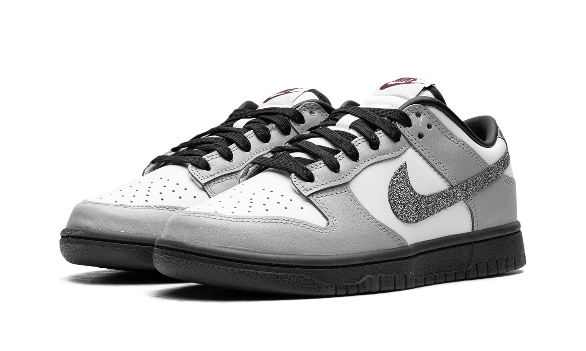 Dunk Low LX WMNS"Glitter Swoosh White Light Smoke Grey" HQ3462 191