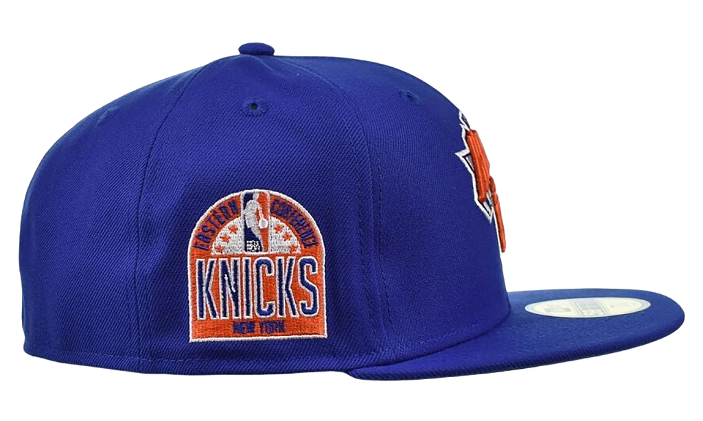 59FIFTY New York Knicks Eastern Conference Fitted Hat "Blue" 60399366