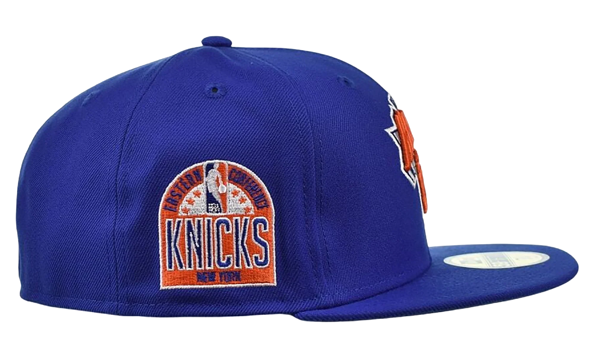 59FIFTY New York Knicks Eastern Conference Fitted Hat "Blue" 60399366