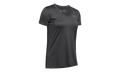 Tech V-Neck Short Sleeve T-Shirt WMNS "Gray" 1255839 090