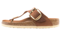 Gizeh Big Buckle "Oiled Leather Cognac" 1018745