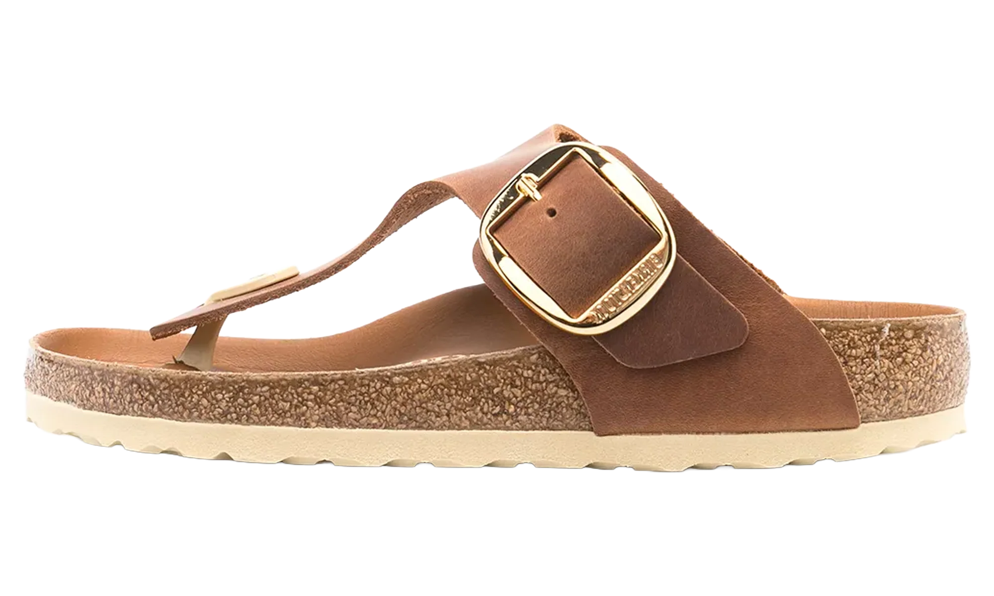 Gizeh Big Buckle "Oiled Leather Cognac" 1018745