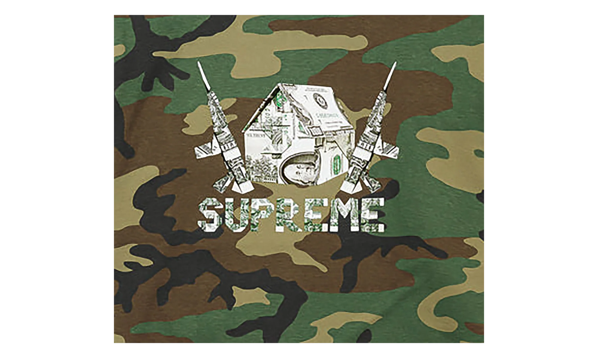 Origami Tee "SS26 - Camo" SU27380