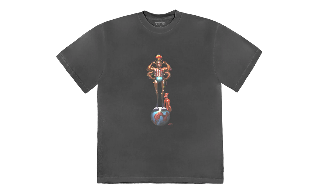 Utopia Is In Miami Circus Maximus T-Shirt "Black" TSUC69