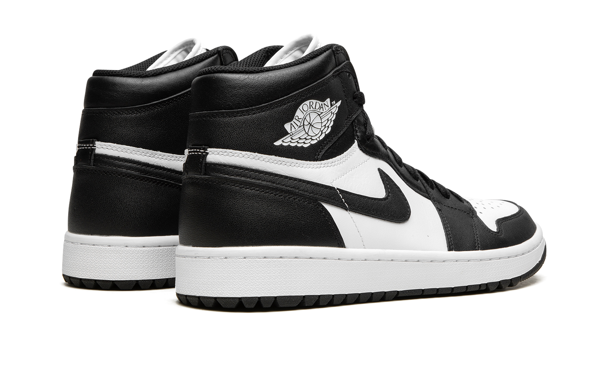 1 High Golf "Black / White - Panda" DQ0660 101