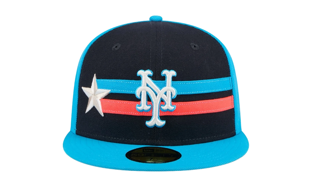 59FIFTY New York Mets 2024 All Star Game Fitted Hat "Blue / Orange" NE492