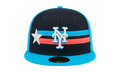 59FIFTY New York Mets 2024 All Star Game Fitted Hat "Blue / Orange" NE492
