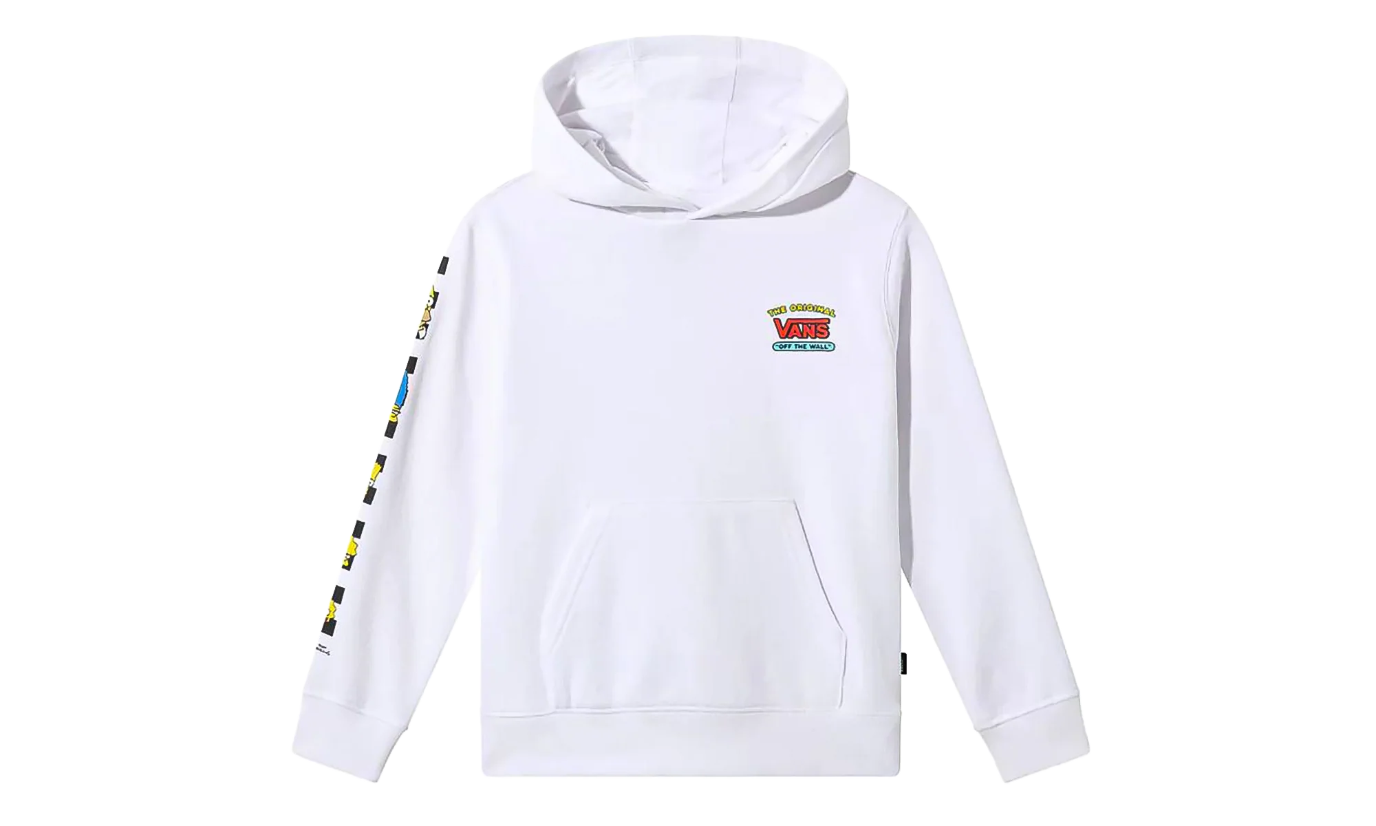 The Simpsons Family Pullover Hoodie PS "White" VN0A4TU5 ZZZ