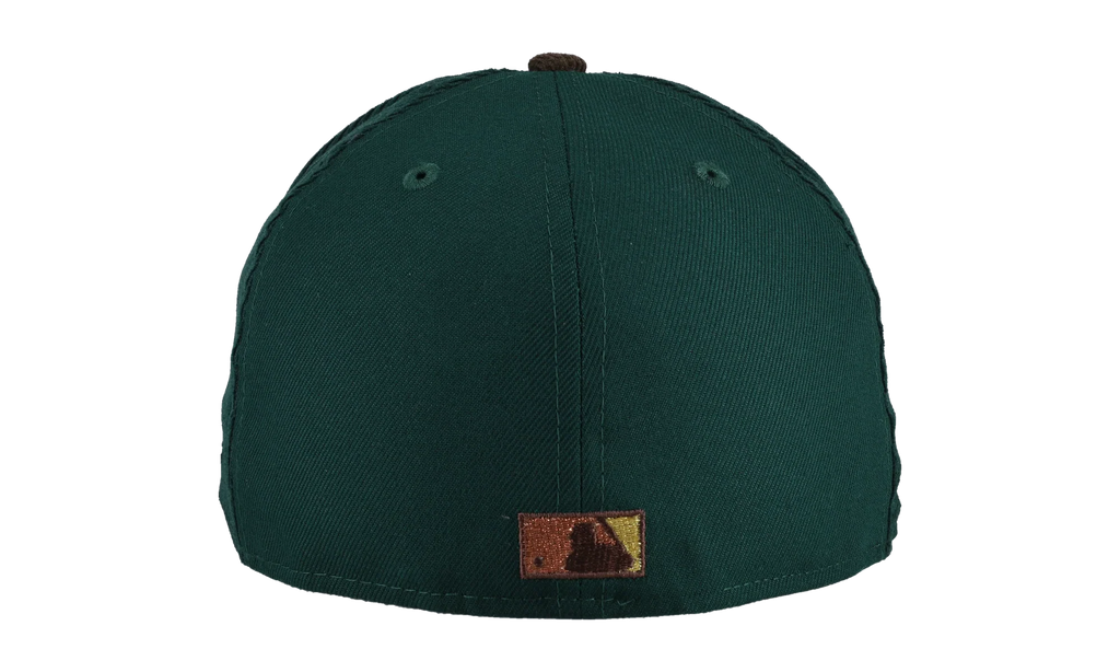 59FIFTY New York Yankees 1951 World Series Fitted Hat "Green / Brown / Metallic" 123451301136