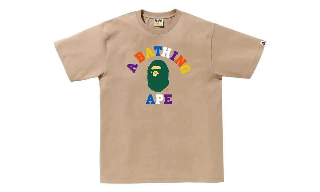 Colors College Tee "Beige" 1K30 110 014 BEIGE