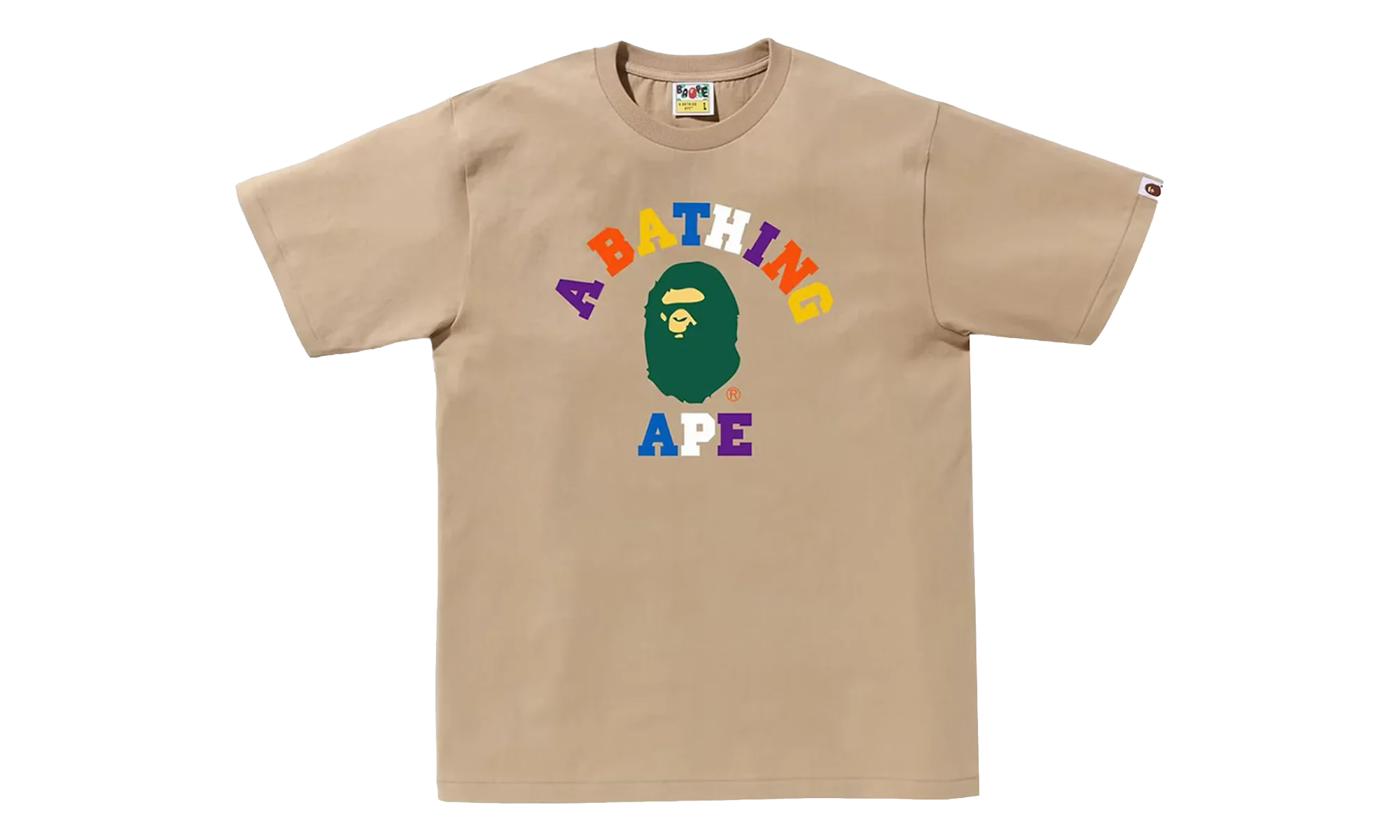 Colors College Tee "Beige" 1K30 110 014 BEIGE