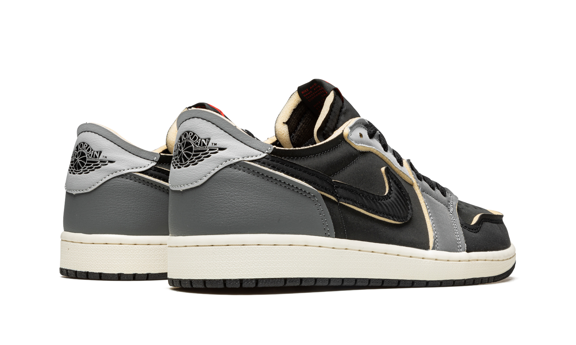 1 Low OG EX "Dark Smoke Grey" DV0982 006