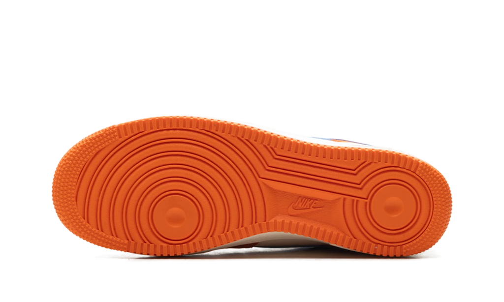 Air Force 1 '07 LV8 "Safety Orange / University Blue" FQ8714 800