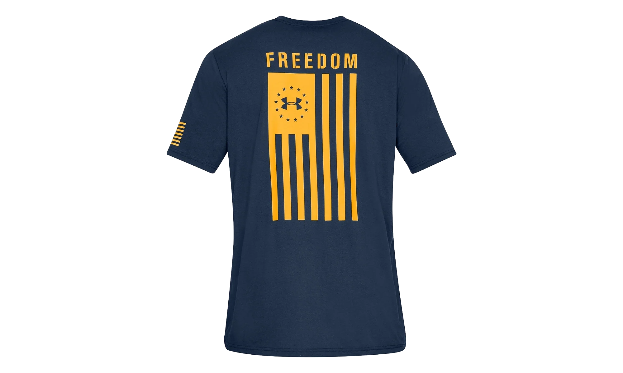 Freedom Flag T-Shirt "Academy Blue / Steeltown Gold" 1333350 410