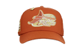 59FIFTY Tampa Bay Rays Tropicana Field Fitted Hat "Burnt Orange Gold" NE388