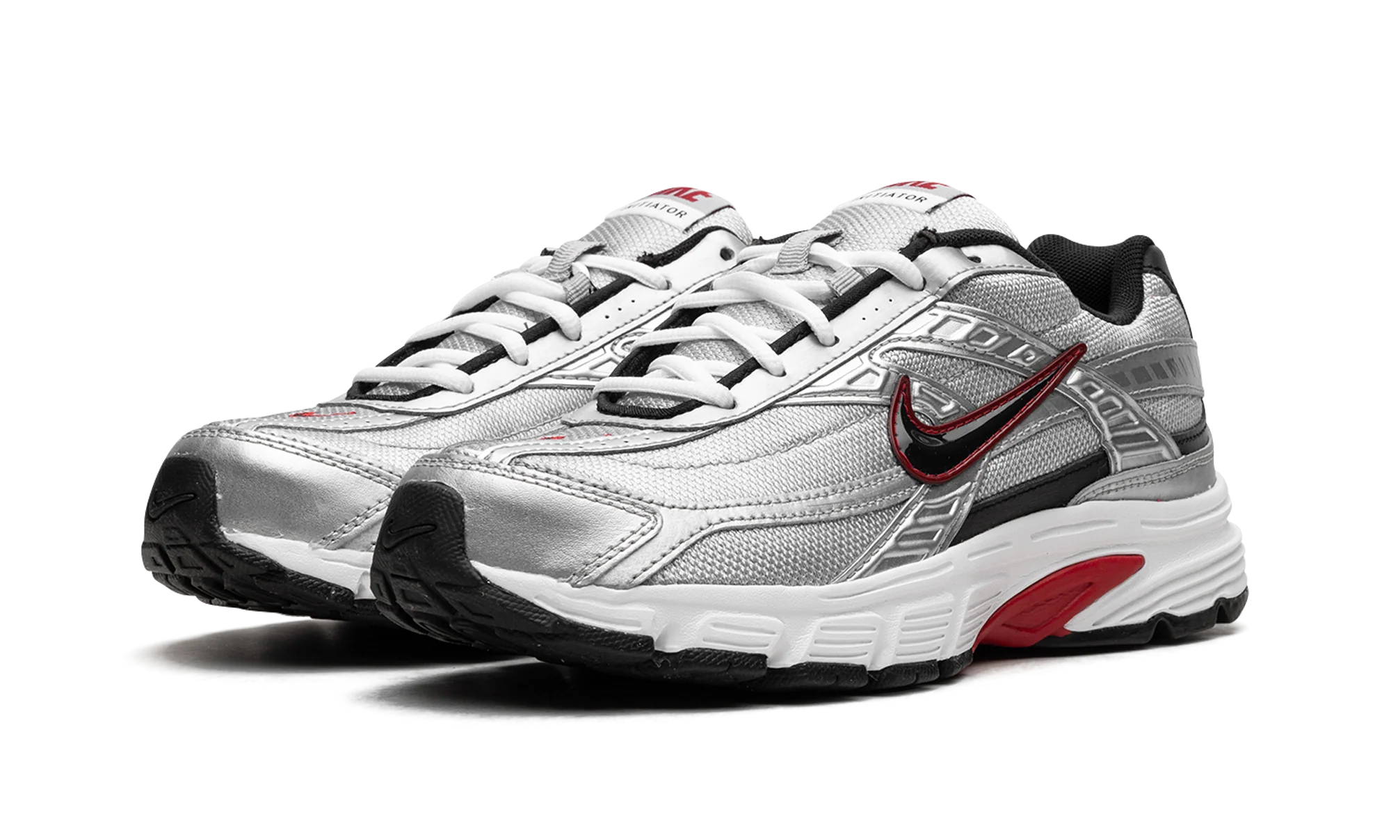 Initiator "Metallic Silver Red" 394055 001