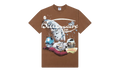Asteroids Knit Tee "Robe Brown" 851 8311 RBE