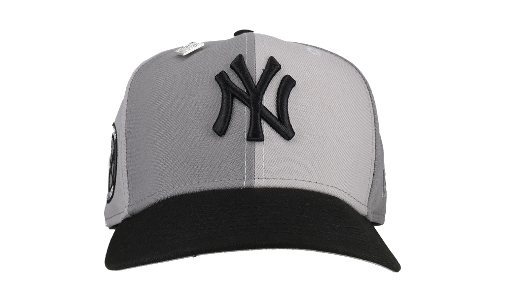 59FIFTY New York Yankees 50 Years Pinwheel Fitted Hat "Grey / Black" NE271