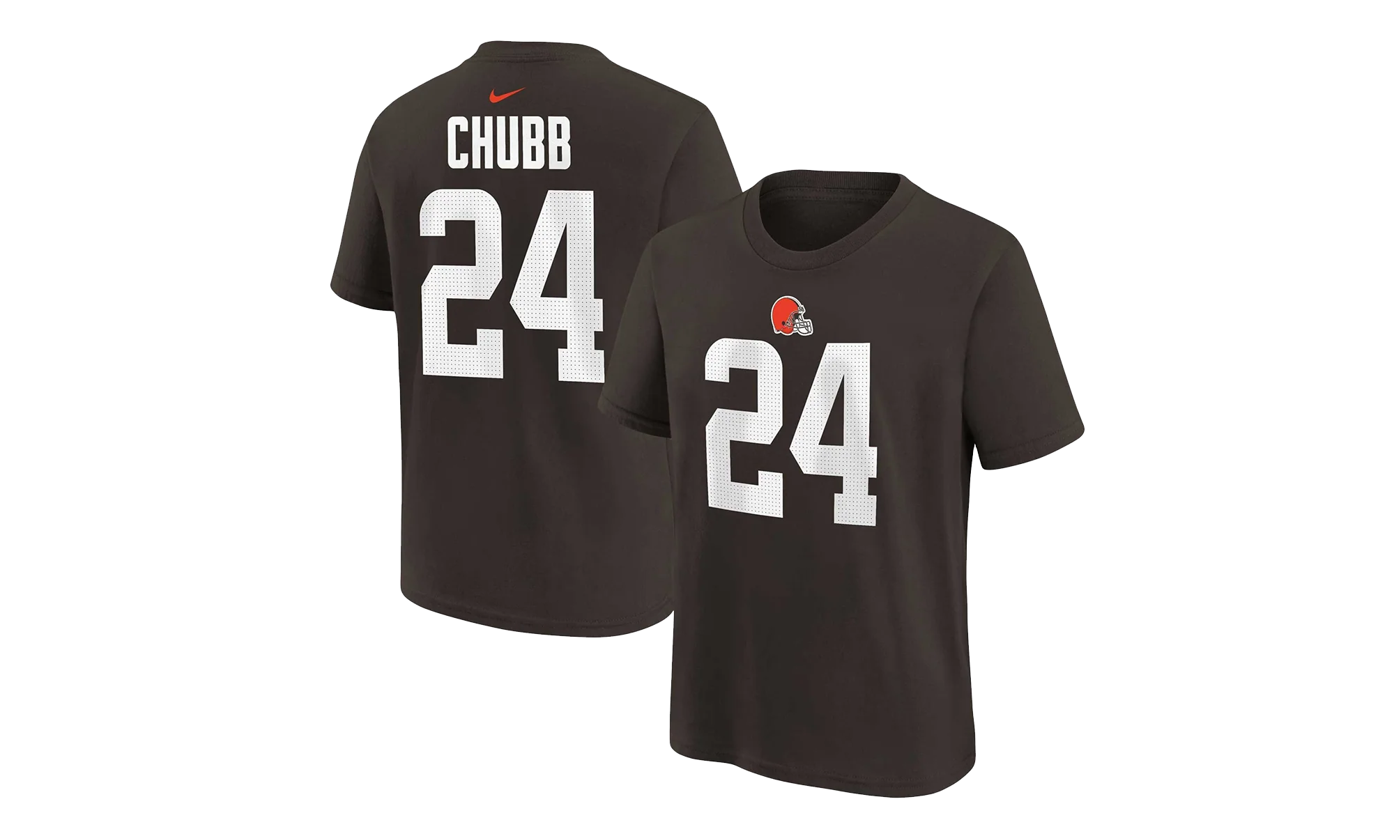 Nick Chubb Brown Cleveland T-Shirt GS "Brown" 9Z1B7FGD7 BRWNC