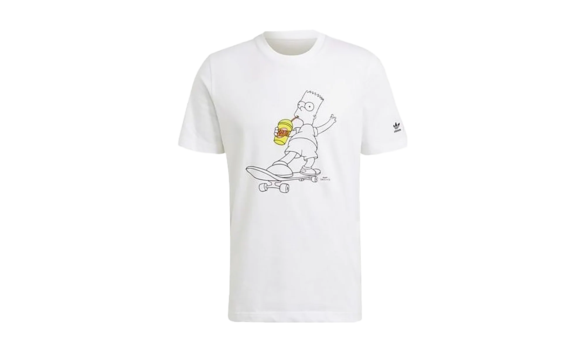 Simpsons Squishee Tee "White" HA5811