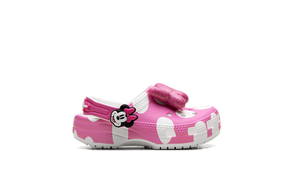 Classic Clog TD "Disney Minnie Mouse Pink" 212372 90H