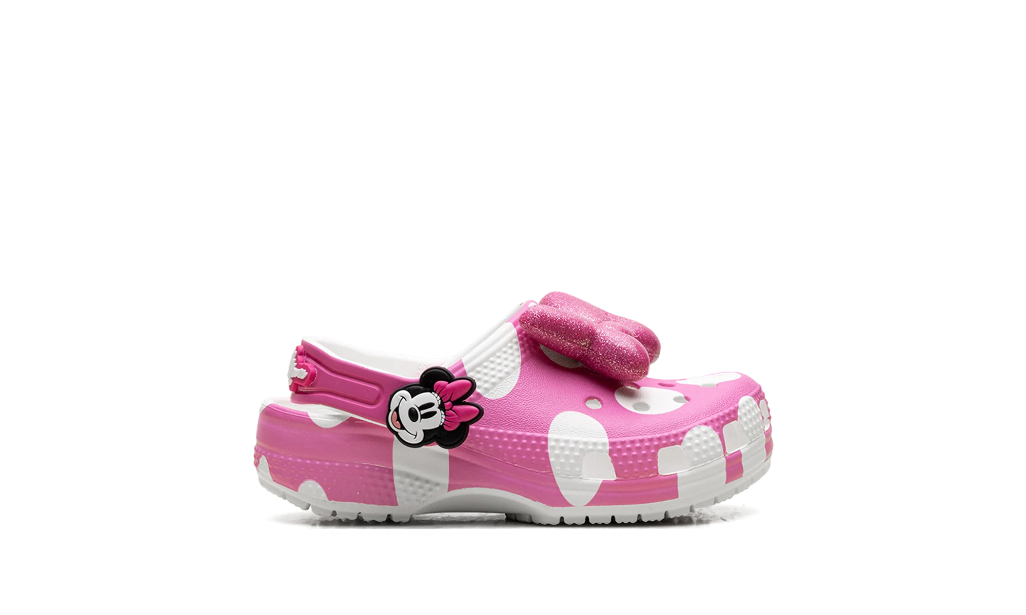 Classic Clog TD "Disney Minnie Mouse Pink" 212372 90H