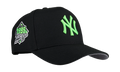 9FIFTY New York Yankees 1999 World Series A Frame Snapback Hat "Slime Green" NE263