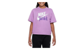 Sportswear Boxy HBR Graphic T-shirt GS "Rush Fuchsia" FD5362 532