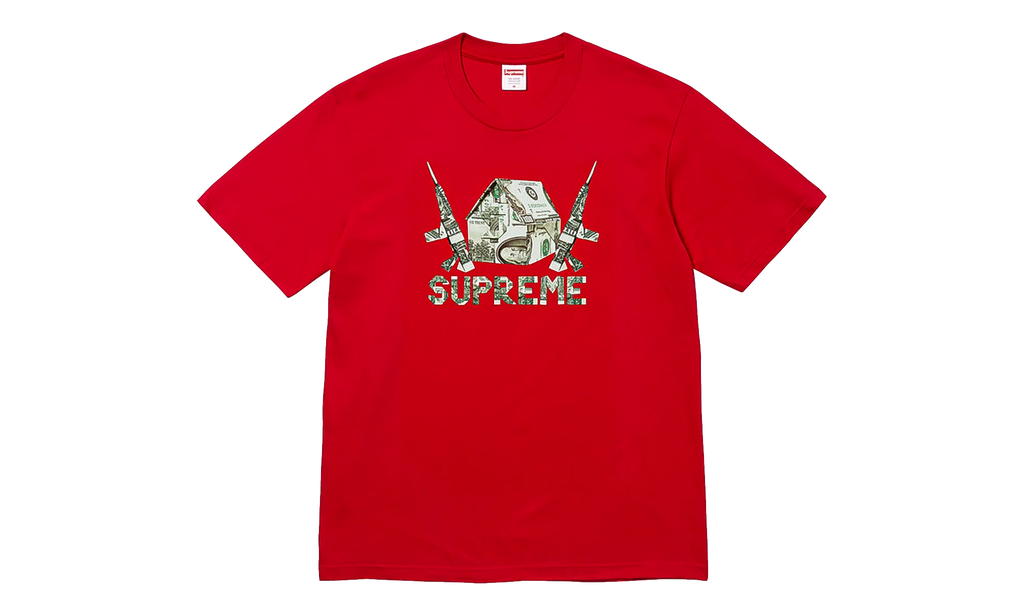 Origami Tee "SS26 - Red" SU27382