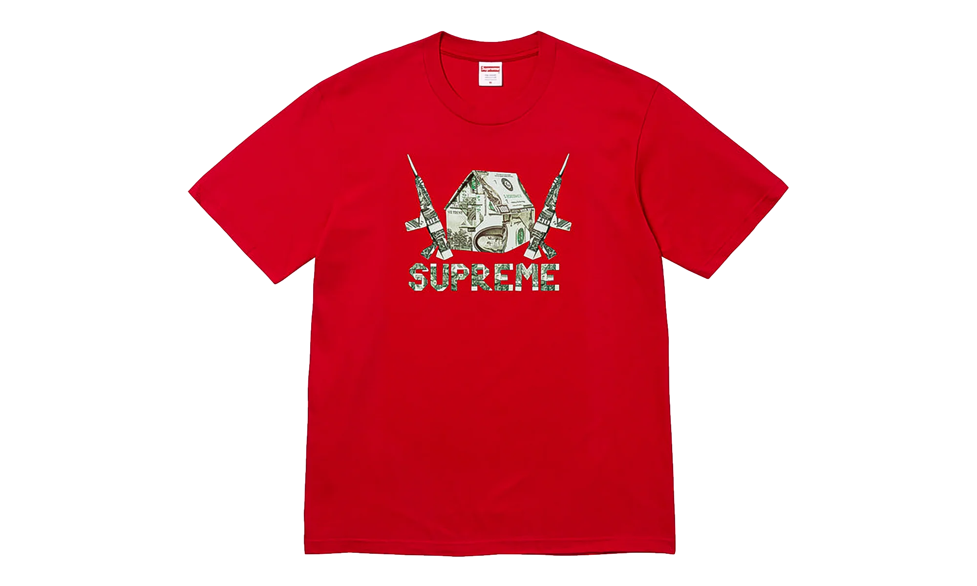 Origami Tee "SS26 - Red" SU27382