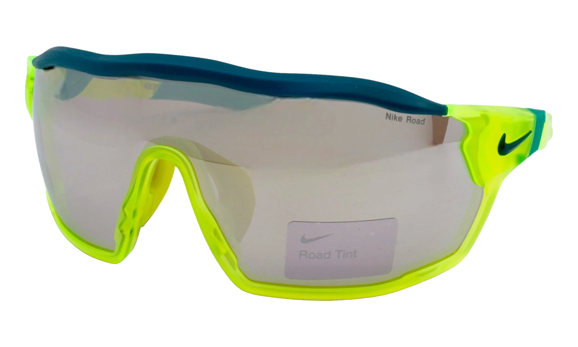 Show X Rush E Sunglasses "Matte Volt / Road Tint" DZ7369 702