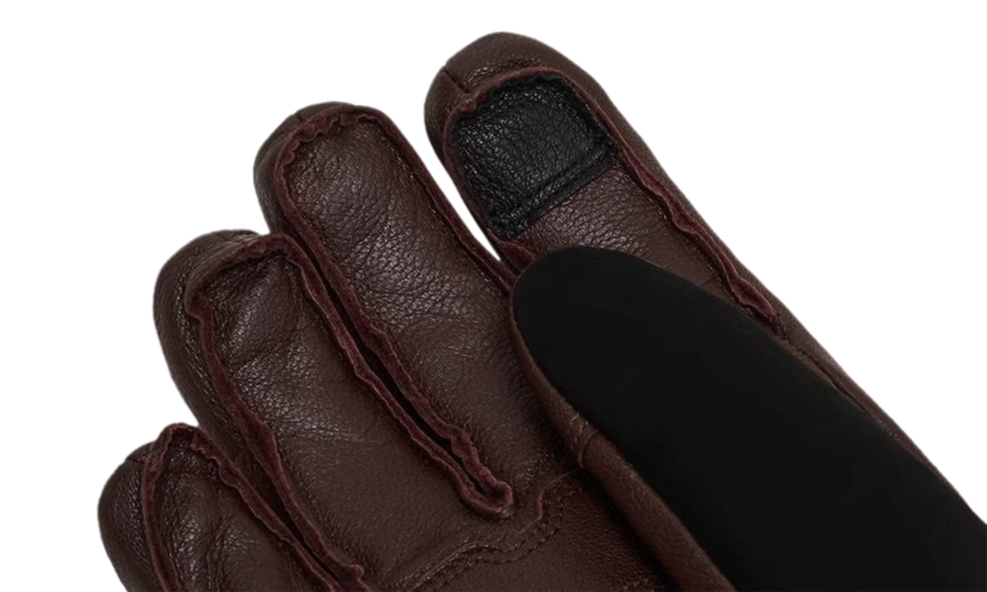 Peak Leather Gloves "Grenache" FOS901654 9B2
