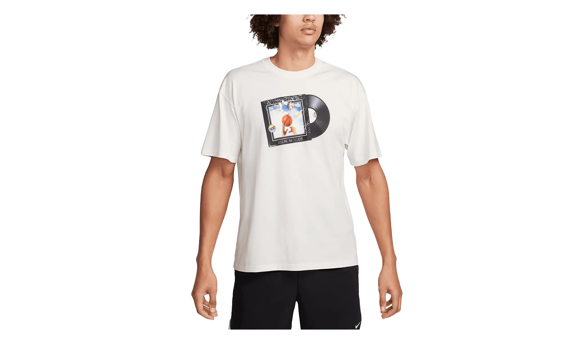 Max90 Basketball T-Shirt "White" FQ4914 121