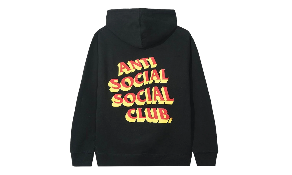 Popcorn Hoodie "Black" 0657 100000106PH BLAC