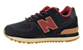 574 PS "Black / Earth Red" PC574TT